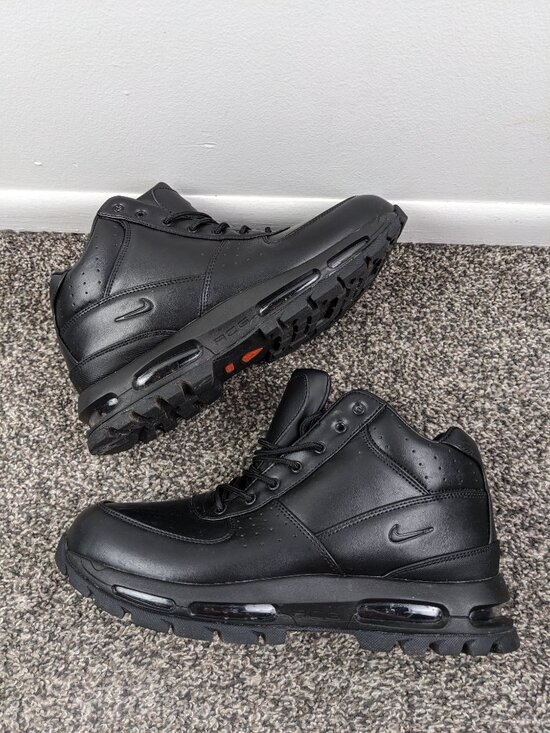 2025 Nike Air Max ACG Goadome Boots Black 865031-009 Leather Waterproof Mens 12 main image 7